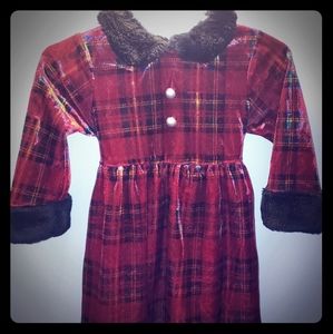 Vintage 12 month Holiday Dress